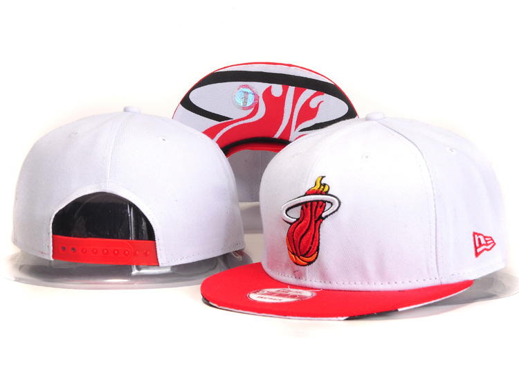 NBA Miami Heat NE Snapback Hat #164